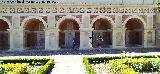Castillo Palacio de los Ribera. Logia del Jard�n Alto