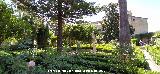 Castillo Palacio de los Ribera. Jard�n Bajo