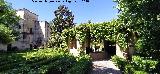 Castillo Palacio de los Ribera. Jard�n Bajo y Merendero