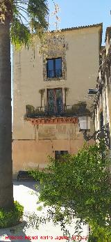 Castillo Palacio de los Ribera. 