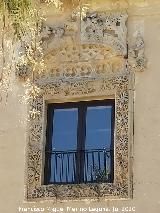 Castillo Palacio de los Ribera. Ventana