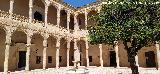 Castillo Palacio de los Ribera. Galer�as