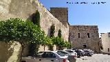 Castillo Palacio de los Ribera. Desde la Plaza Antonio Fern�ndez Bernal