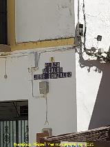 Plaza Alcalde Jos� Gonz�lez. Azulejos