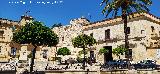 Plaza Alcalde Jos� Gonz�lez. 