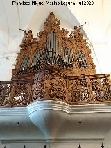 Iglesia de Santo Domingo de Guzm�n. �rgano