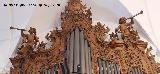 Iglesia de Santo Domingo de Guzm�n. �ngeles con trompetas