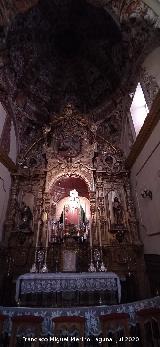 Iglesia de Santo Domingo de Guzm�n. Capilla del Sagrario