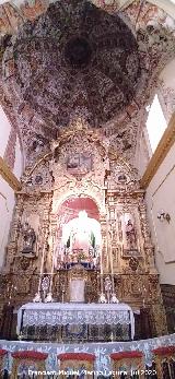 Iglesia de Santo Domingo de Guzm�n. Capilla del Sagrario