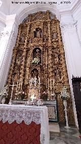 Iglesia de Santo Domingo de Guzm�n. Retablo