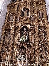 Iglesia de Santo Domingo de Guzm�n. Retablo