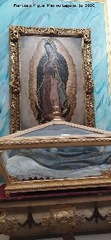 Iglesia de Santo Domingo de Guzm�n. Virgen de Guadalupe y Cristo Yaciente