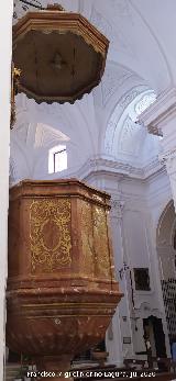 Iglesia de Santo Domingo de Guzm�n. P�lpito
