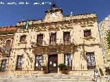 Ayuntamiento de Bornos. 