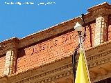 Casa de Jos� de Camas. Inscripci�n de Jos� de Camas