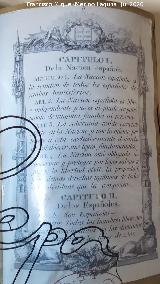 La Pepa. Reproducci�n de la Pepa. Castillo Palacio de los Ribera - Bornos
