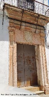 Casa de la Calle Jard�n n� 4