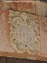 Casa de la Calle Jard�n n� 4. Escudo