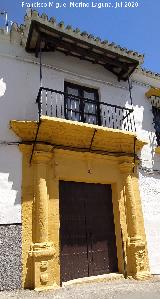 Casa de la Calle Granada n� 5