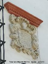 Casa Ord��ez. Escudo izquierdo