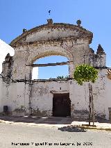 Monasterio de Santa Mar�a del Rosario. Portada
