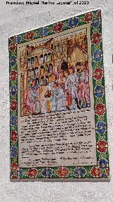 Historia de Grazalema. Azulejos