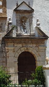 Iglesia de la Encarnaci�n. Portada izquierda