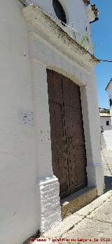 Iglesia de San Juan. Portada trasera