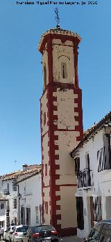 Campanario y posible alminar Iglesia de San Juan. Campanario y posible alminar