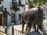 Monumento al Toro de Cuerda. 