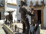 Monumento al Toro de Cuerda. 
