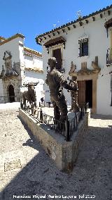 Monumento al Toro de Cuerda
