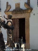Casa de la Plaza Peque�a n� 6. 