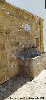 Fuente Plaza de Espa�a. 