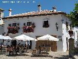Fuente Plaza de Espa�a. Situaci�n