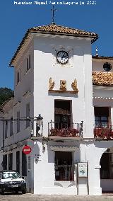 Ayuntamiento de Grazalema. Torre