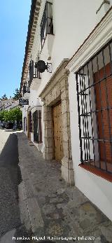 Casa de la Plaza de Espa�a n� 5