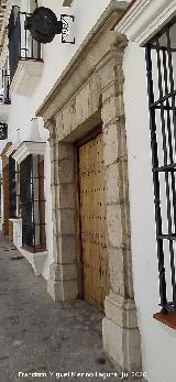 Casa de la Plaza de Espa�a n� 5. Portada