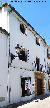 Casa de la Plaza de Espa�a n� 13. 