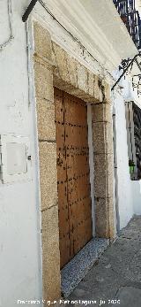 Casa de la Plaza de Espa�a n� 14. Portada