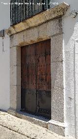 Casa de la Plaza de San Juan n� 8
