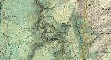 Cerro Cambronero. Mapa