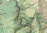 Garganta Verde. Mapa