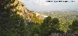 Ca�ada de la Magdalena. Vistas hacia La Iruela