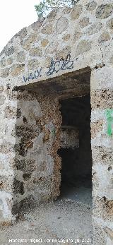 Refugio de la Magdalena. Puerta