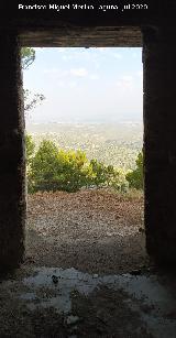 Refugio de la Magdalena. Puerta