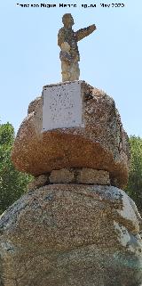 Monumento al Peregrino. 