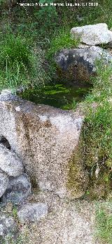 Fuente de la Alberquilla. 
