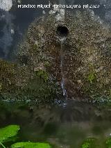 Fuente de la Alberquilla. Ca�o