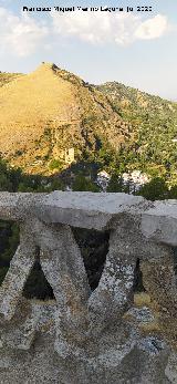 Pecho de Salvatierra. Desde los Miradores Merenderos de Cazorla